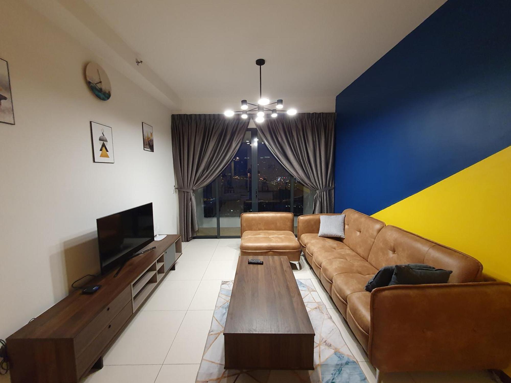 The Landmark By Katana 3Br To 4Br Luxury Seaview Landmark Homestay At Gurney 15-16Pax 无敌海景套房 Tanjung Tokong Екстериор снимка