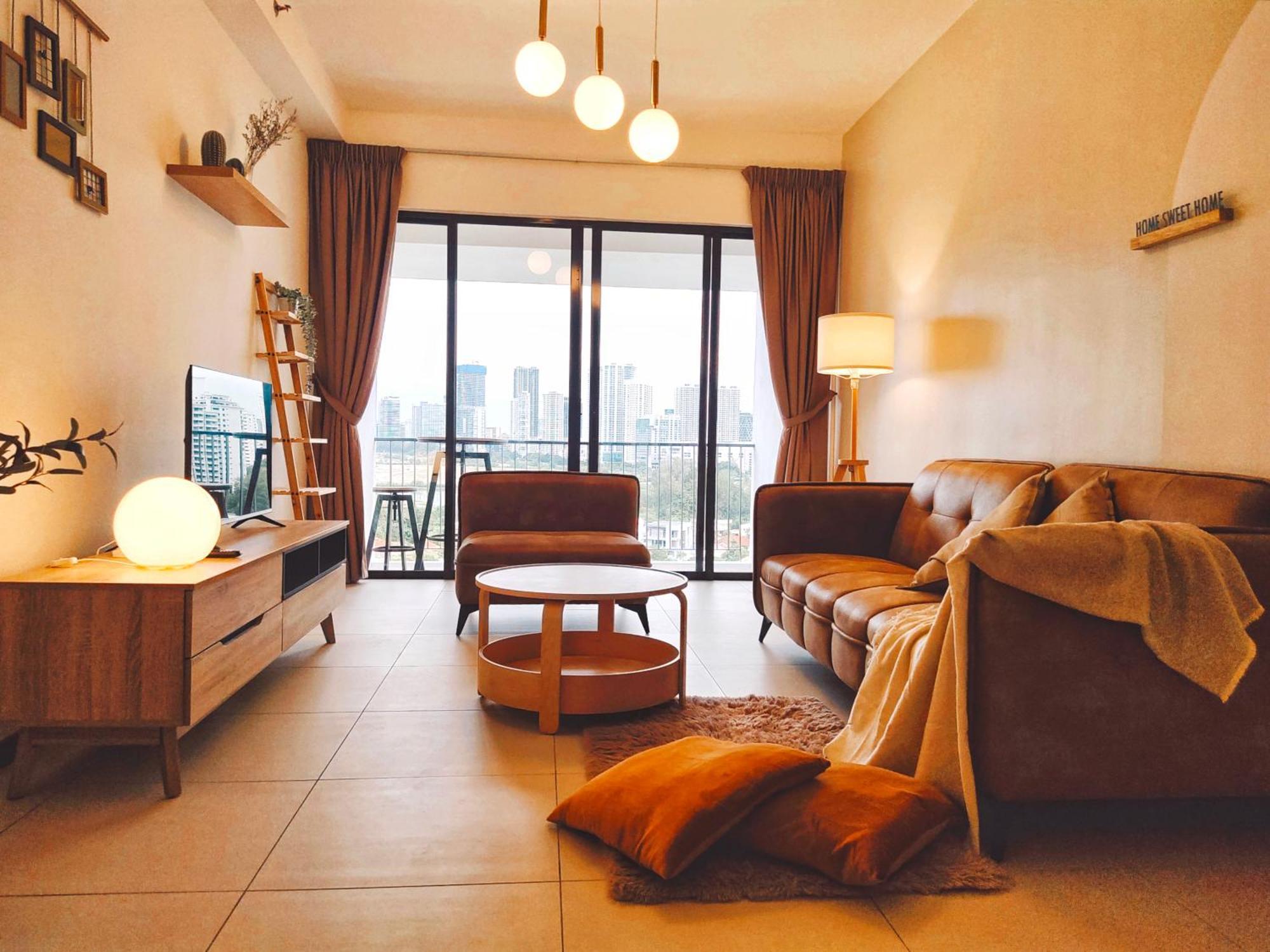 The Landmark By Katana 3Br To 4Br Luxury Seaview Landmark Homestay At Gurney 15-16Pax 无敌海景套房 Tanjung Tokong Екстериор снимка