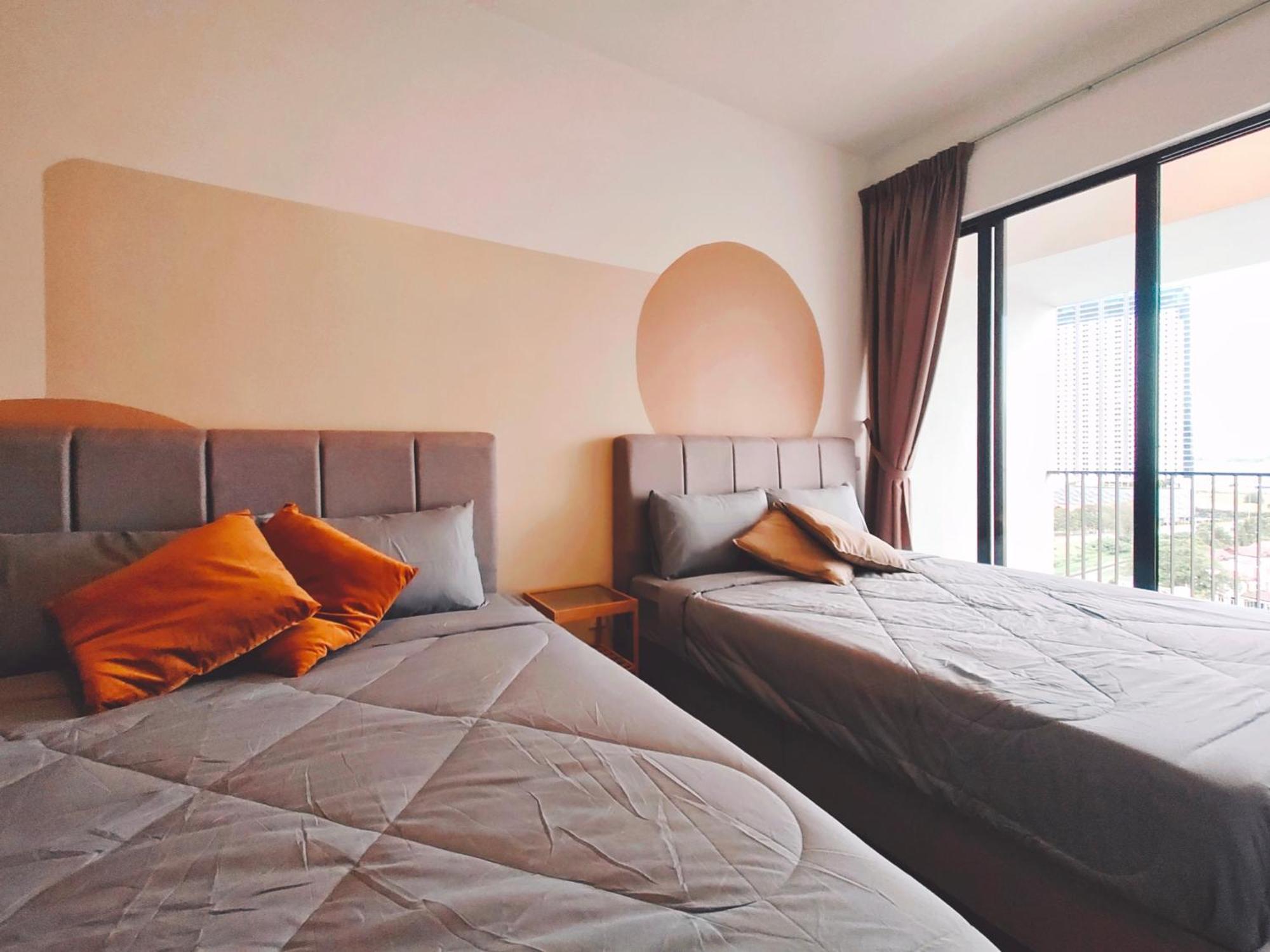 The Landmark By Katana 3Br To 4Br Luxury Seaview Landmark Homestay At Gurney 15-16Pax 无敌海景套房 Tanjung Tokong Екстериор снимка