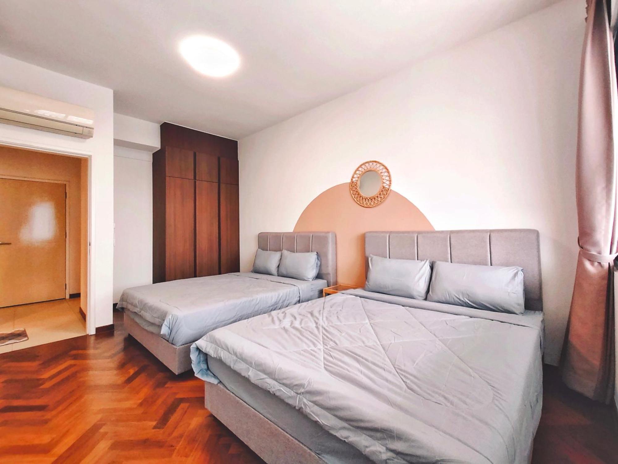 The Landmark By Katana 3Br To 4Br Luxury Seaview Landmark Homestay At Gurney 15-16Pax 无敌海景套房 Tanjung Tokong Екстериор снимка