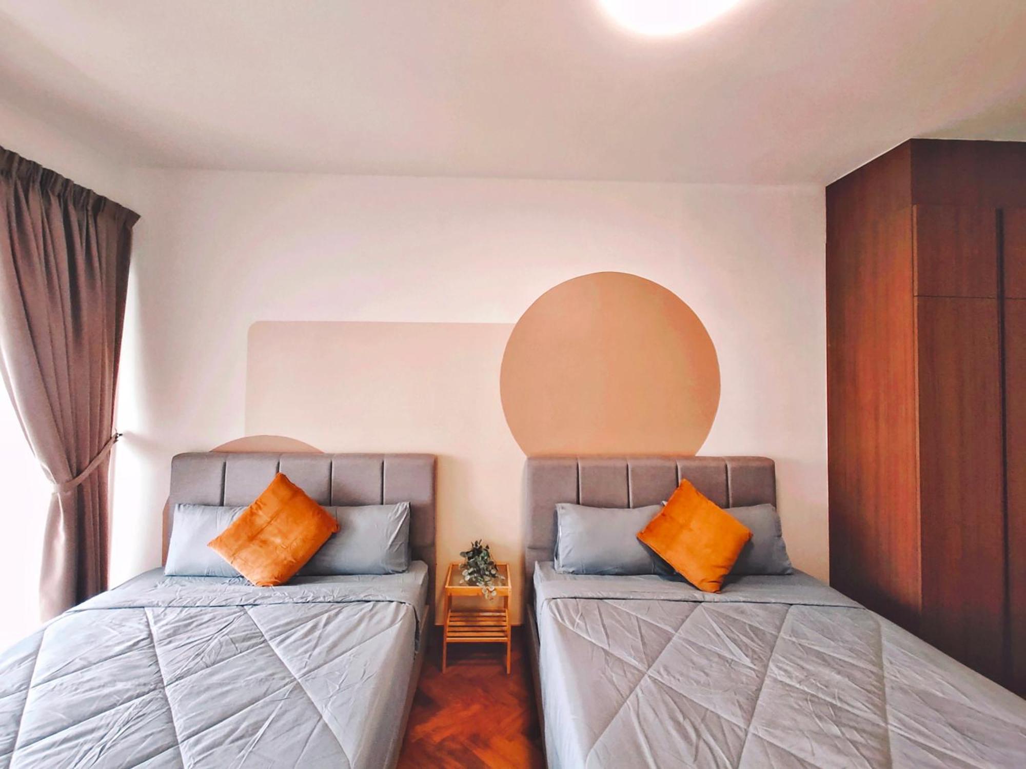 The Landmark By Katana 3Br To 4Br Luxury Seaview Landmark Homestay At Gurney 15-16Pax 无敌海景套房 Tanjung Tokong Екстериор снимка