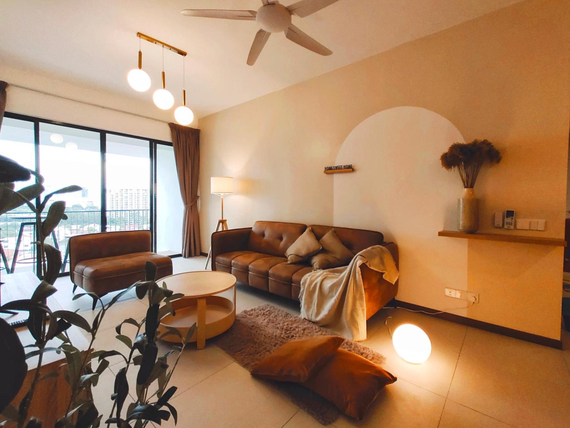 The Landmark By Katana 3Br To 4Br Luxury Seaview Landmark Homestay At Gurney 15-16Pax 无敌海景套房 Tanjung Tokong Екстериор снимка