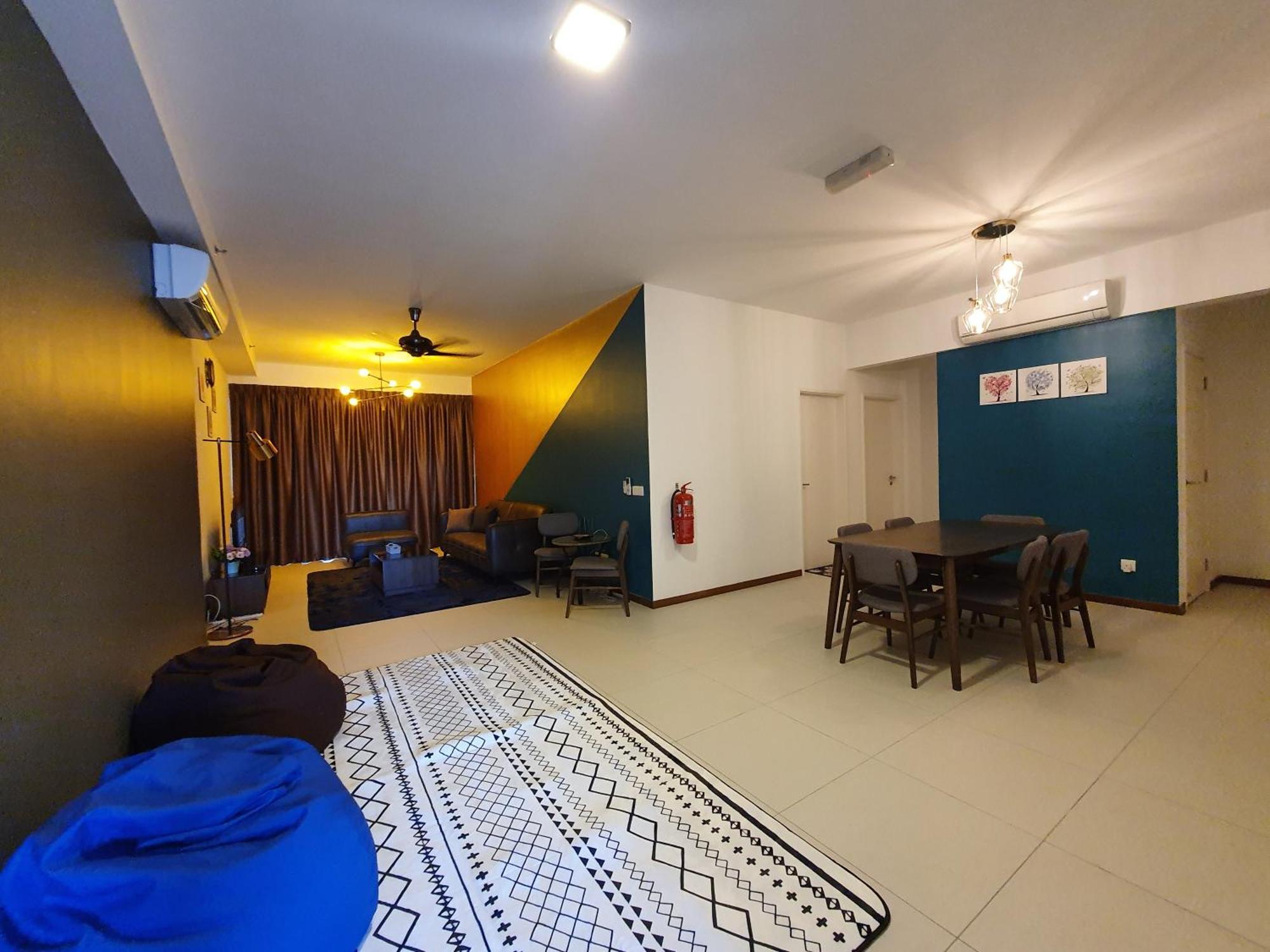 The Landmark By Katana 3Br To 4Br Luxury Seaview Landmark Homestay At Gurney 15-16Pax 无敌海景套房 Tanjung Tokong Екстериор снимка