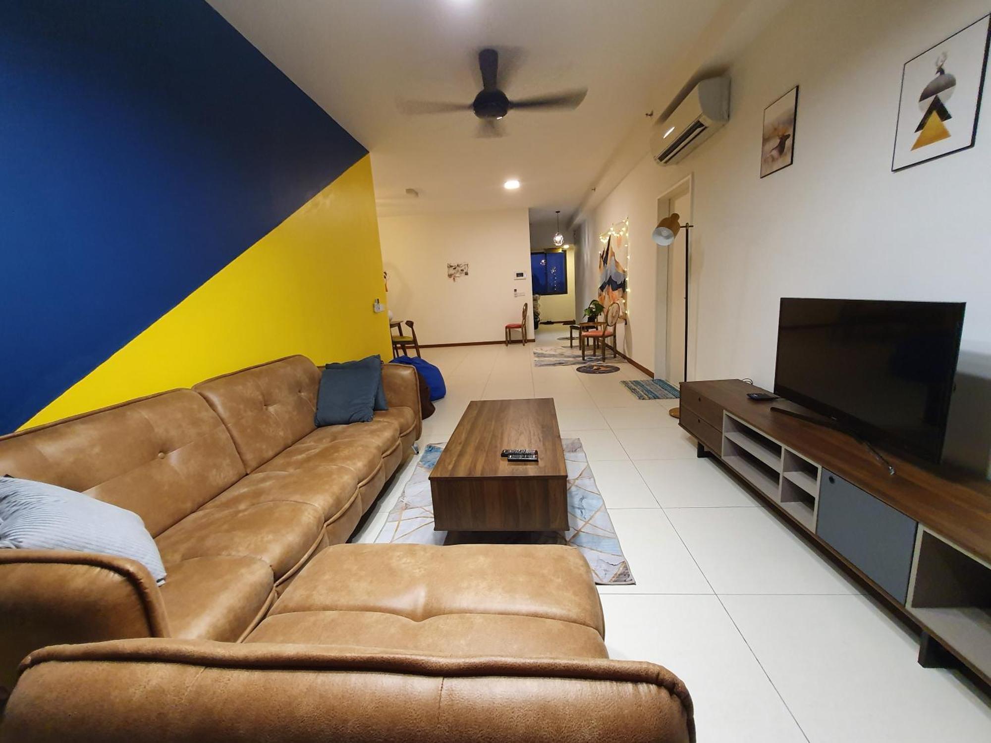 The Landmark By Katana 3Br To 4Br Luxury Seaview Landmark Homestay At Gurney 15-16Pax 无敌海景套房 Tanjung Tokong Екстериор снимка