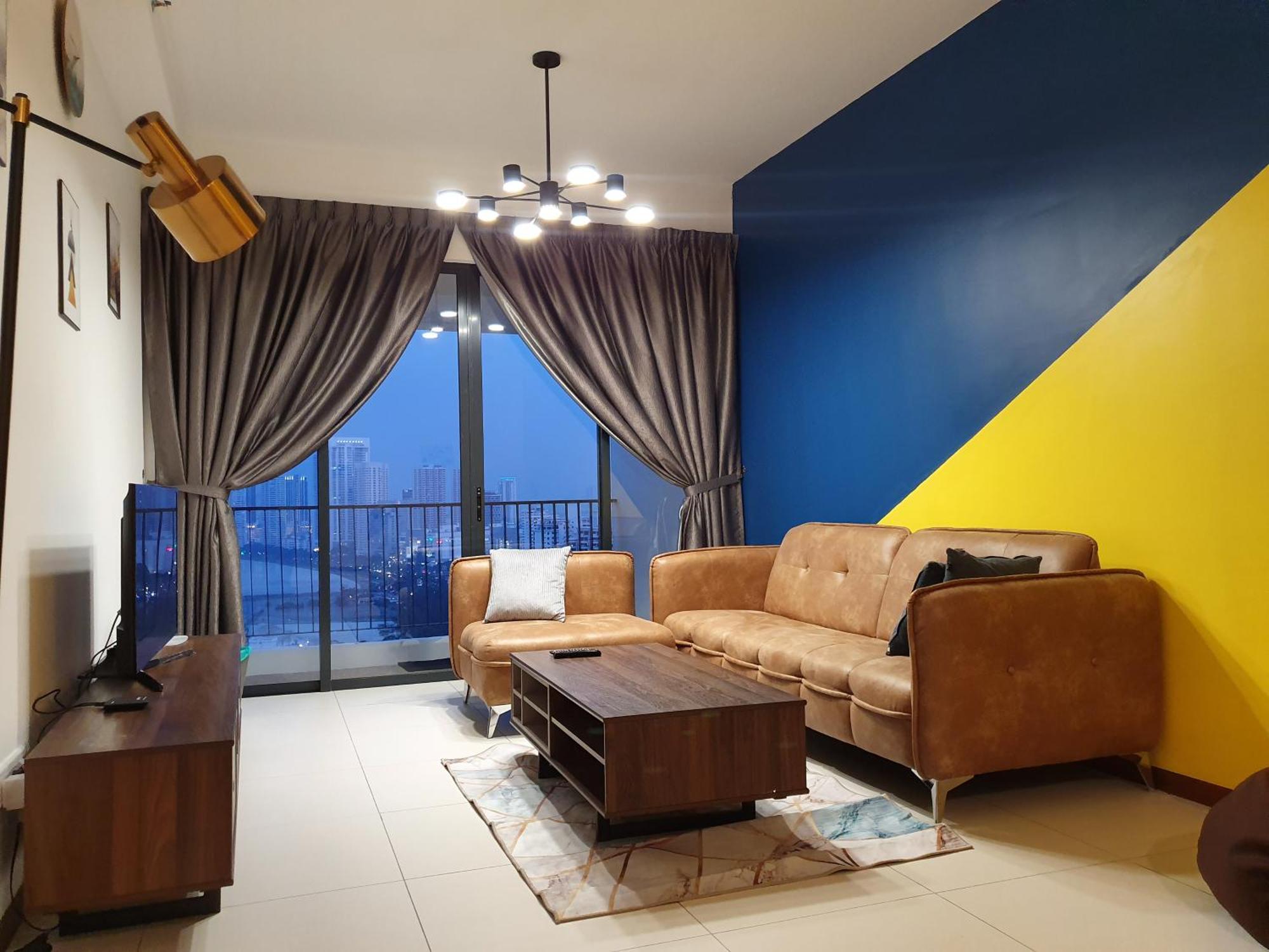 The Landmark By Katana 3Br To 4Br Luxury Seaview Landmark Homestay At Gurney 15-16Pax 无敌海景套房 Tanjung Tokong Екстериор снимка
