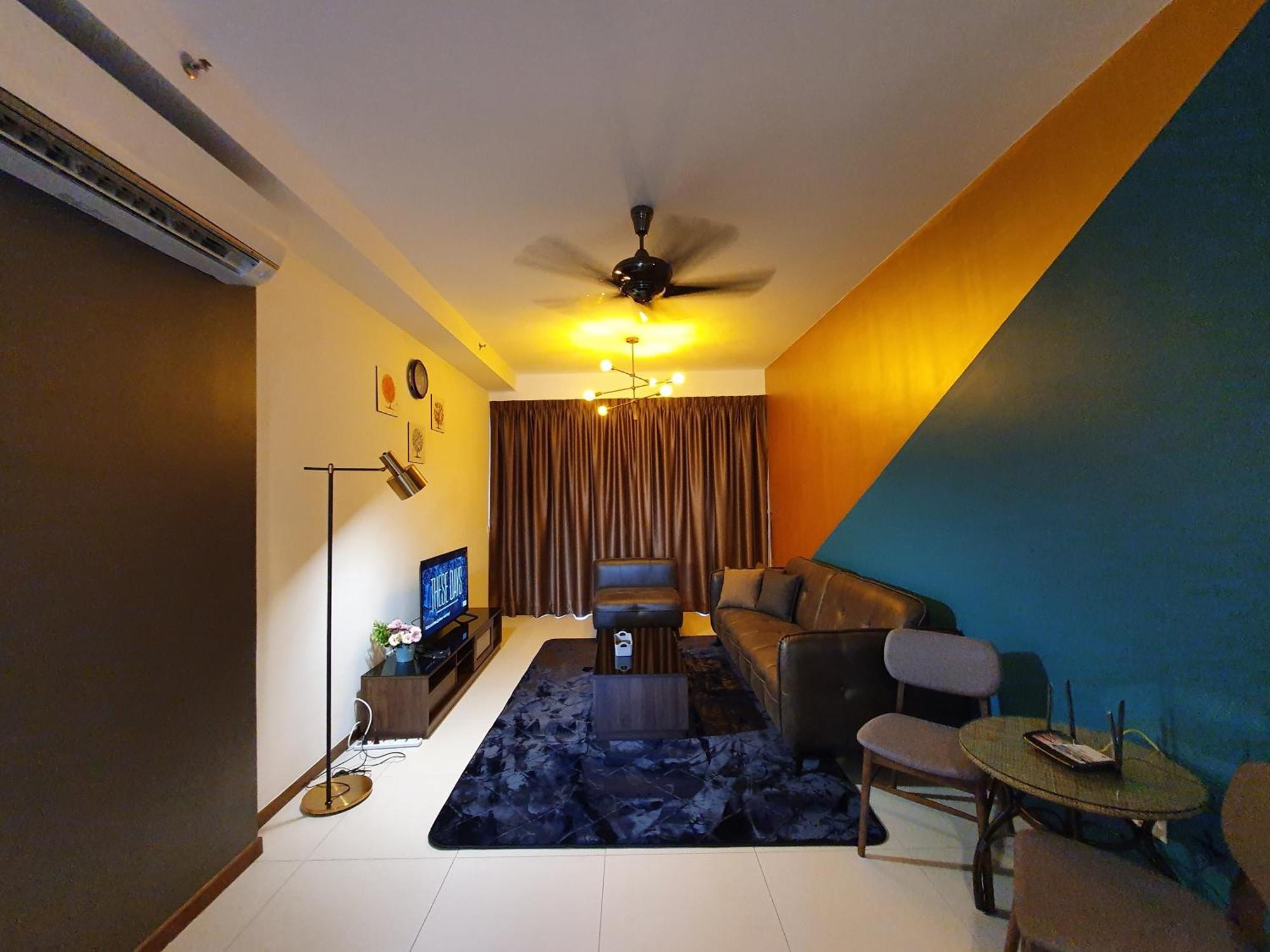 The Landmark By Katana 3Br To 4Br Luxury Seaview Landmark Homestay At Gurney 15-16Pax 无敌海景套房 Tanjung Tokong Екстериор снимка