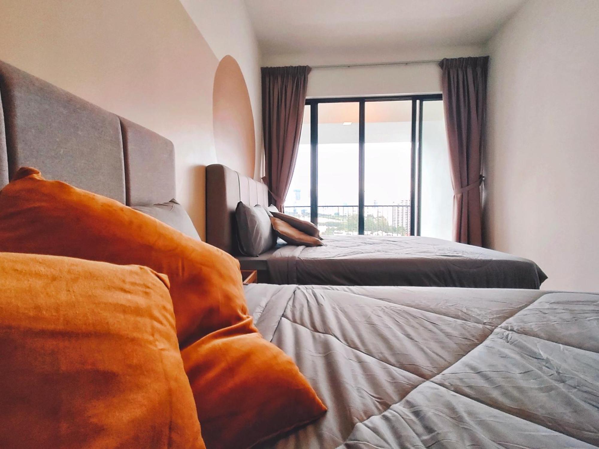 The Landmark By Katana 3Br To 4Br Luxury Seaview Landmark Homestay At Gurney 15-16Pax 无敌海景套房 Tanjung Tokong Екстериор снимка
