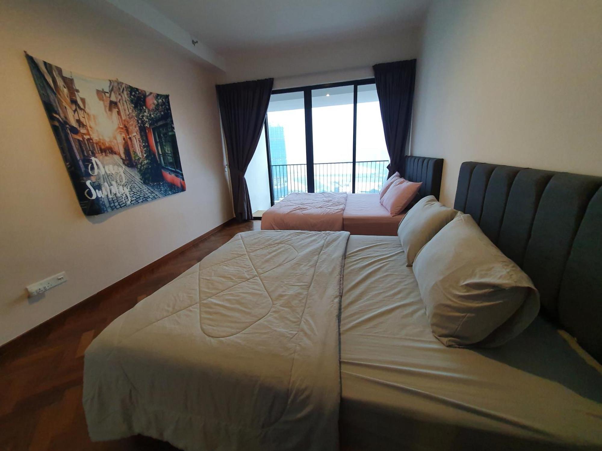 The Landmark By Katana 3Br To 4Br Luxury Seaview Landmark Homestay At Gurney 15-16Pax 无敌海景套房 Tanjung Tokong Екстериор снимка