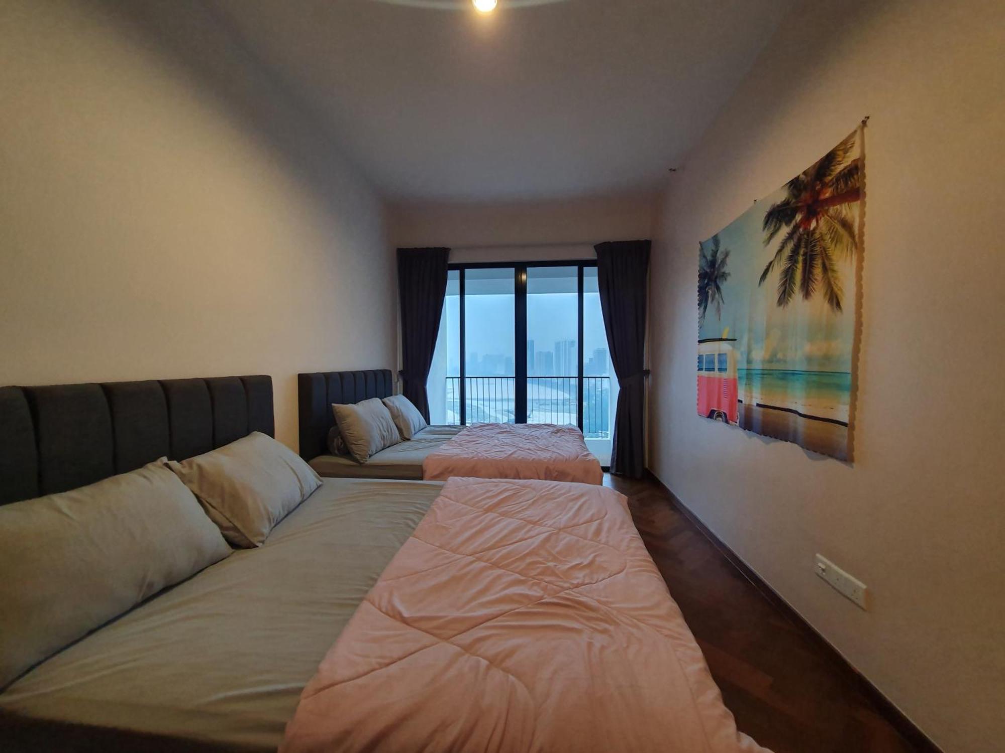 The Landmark By Katana 3Br To 4Br Luxury Seaview Landmark Homestay At Gurney 15-16Pax 无敌海景套房 Tanjung Tokong Екстериор снимка