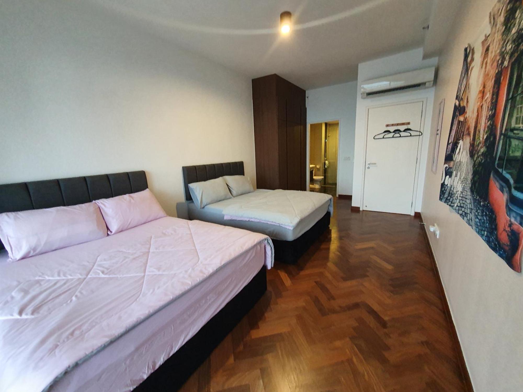 The Landmark By Katana 3Br To 4Br Luxury Seaview Landmark Homestay At Gurney 15-16Pax 无敌海景套房 Tanjung Tokong Екстериор снимка
