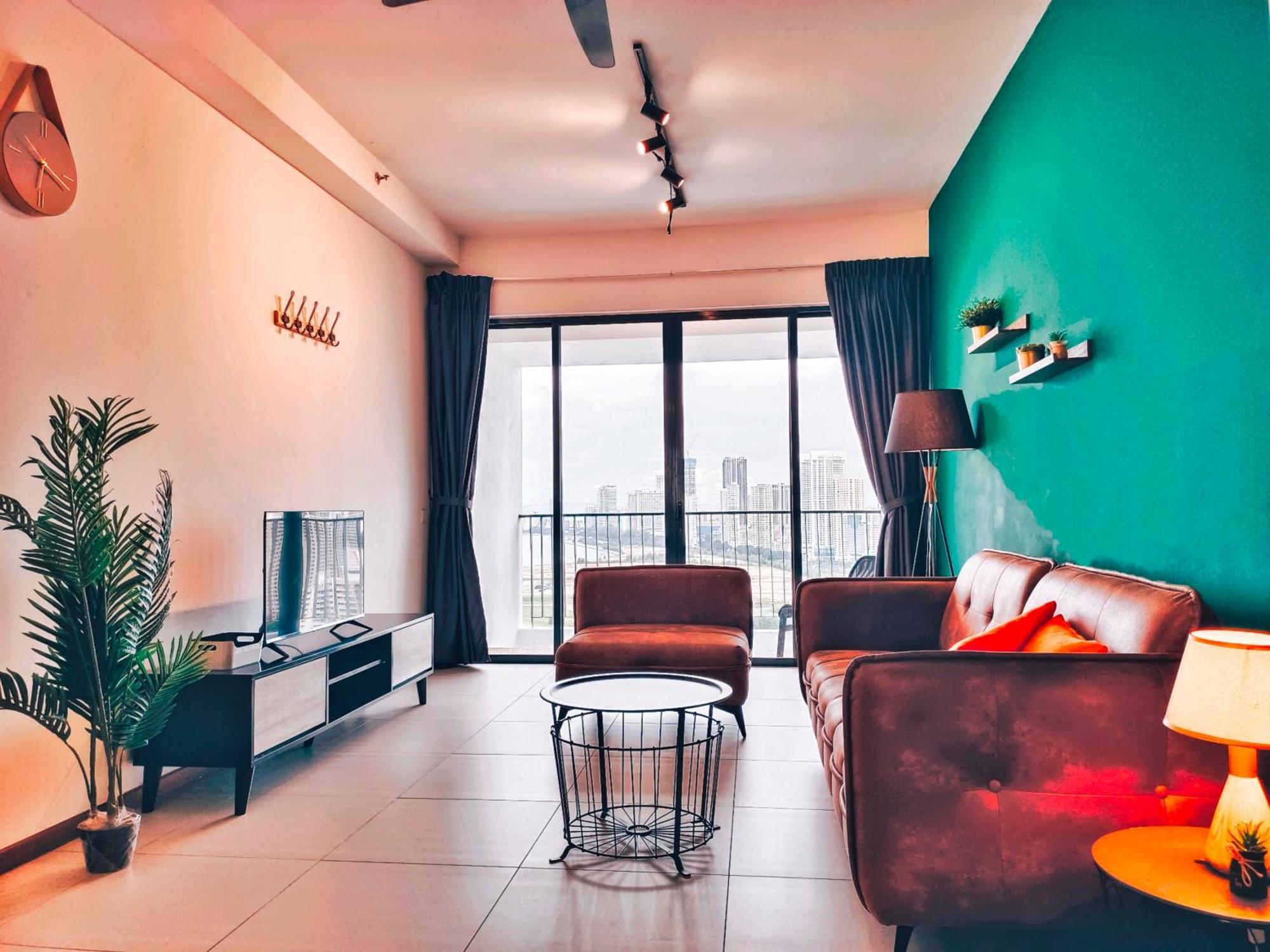 The Landmark By Katana 3Br To 4Br Luxury Seaview Landmark Homestay At Gurney 15-16Pax 无敌海景套房 Tanjung Tokong Екстериор снимка