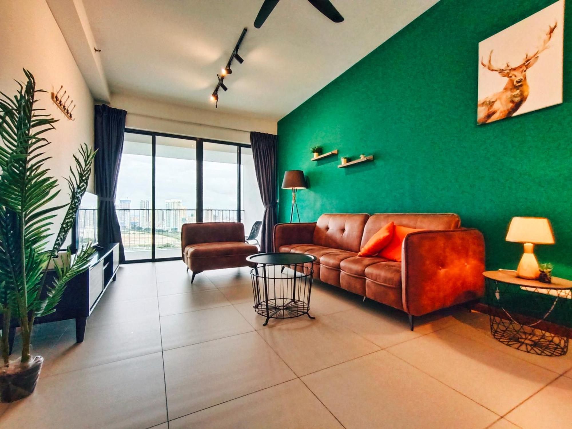The Landmark By Katana 3Br To 4Br Luxury Seaview Landmark Homestay At Gurney 15-16Pax 无敌海景套房 Tanjung Tokong Екстериор снимка