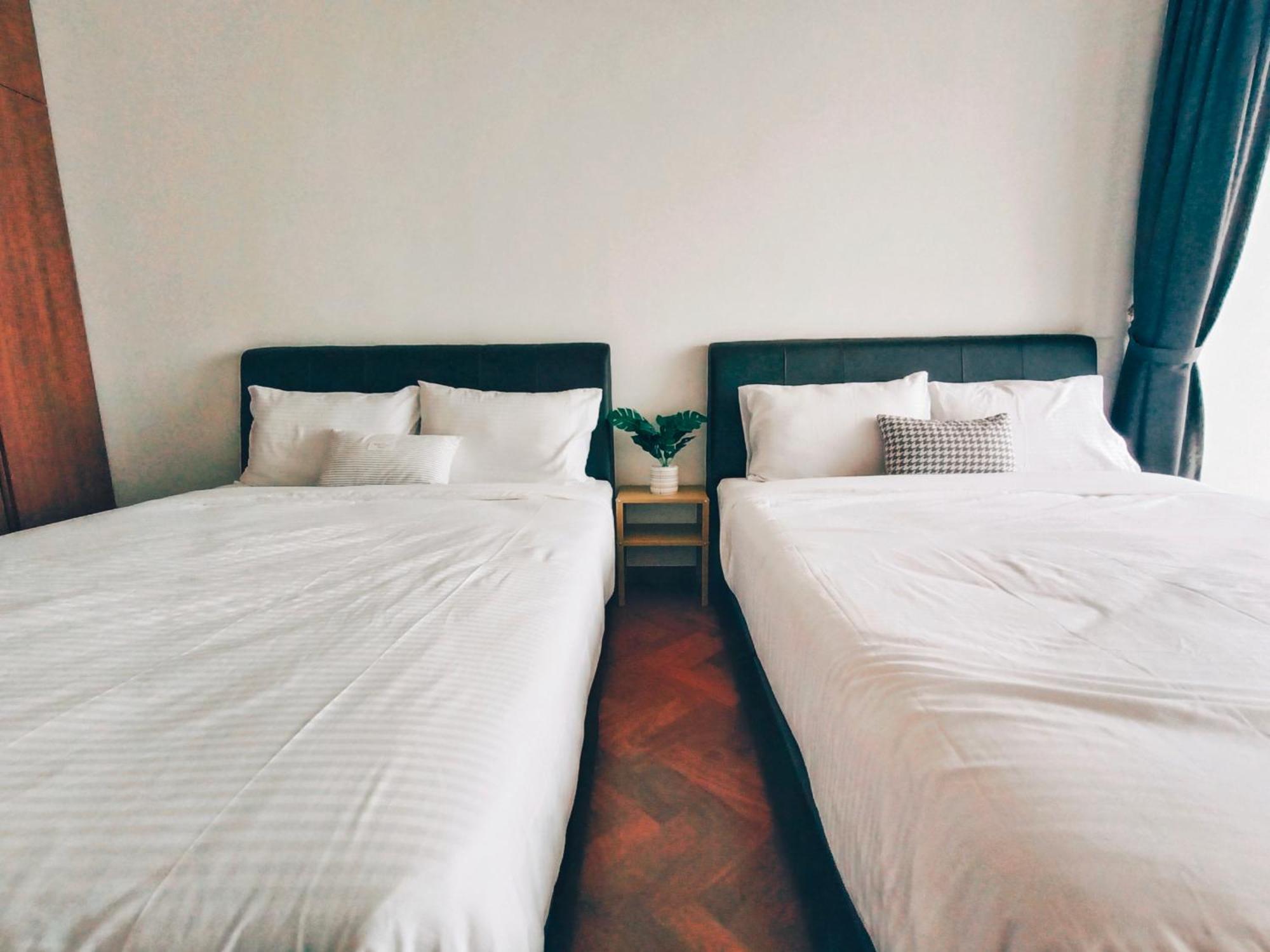 The Landmark By Katana 3Br To 4Br Luxury Seaview Landmark Homestay At Gurney 15-16Pax 无敌海景套房 Tanjung Tokong Екстериор снимка