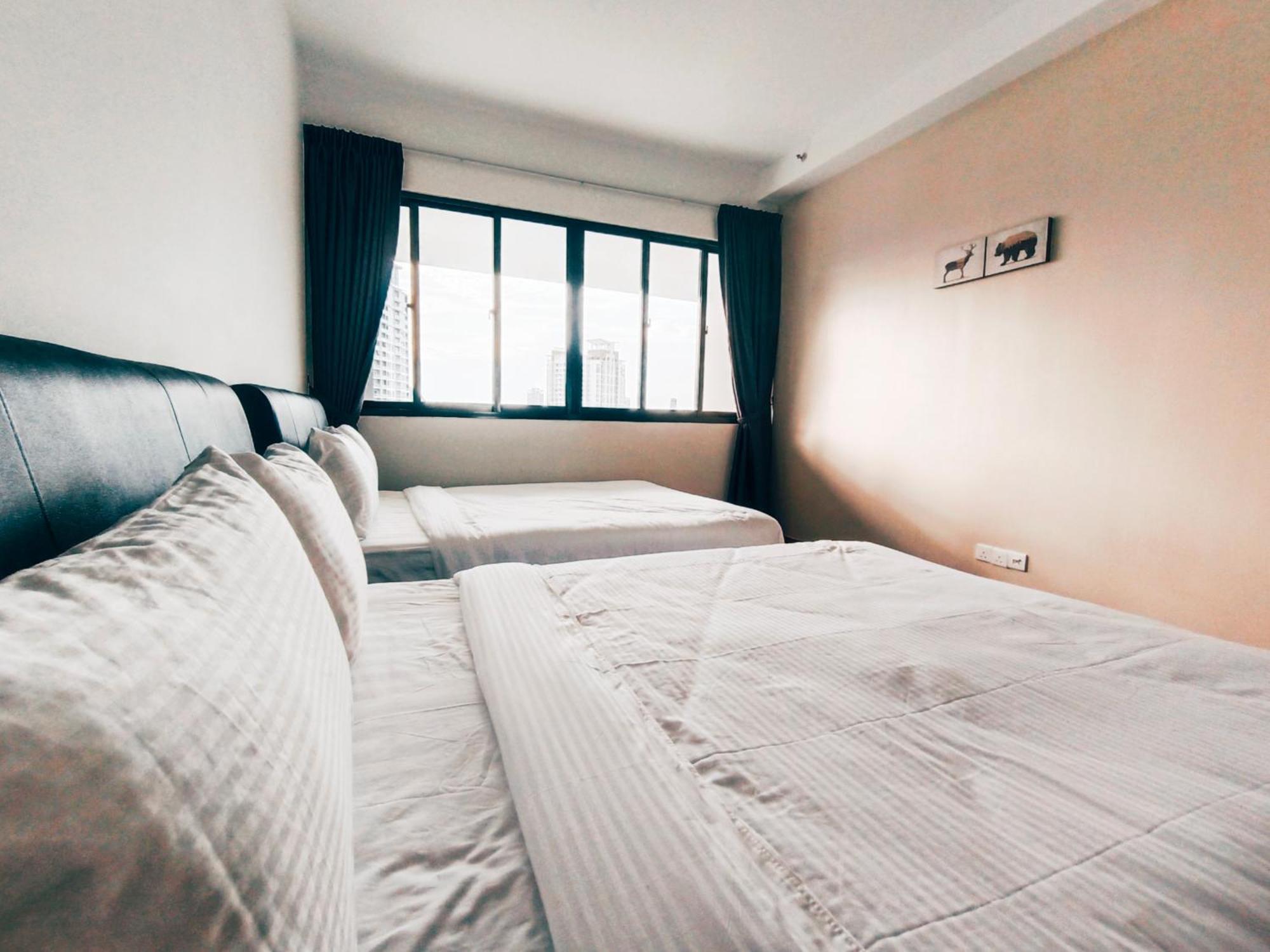 The Landmark By Katana 3Br To 4Br Luxury Seaview Landmark Homestay At Gurney 15-16Pax 无敌海景套房 Tanjung Tokong Екстериор снимка